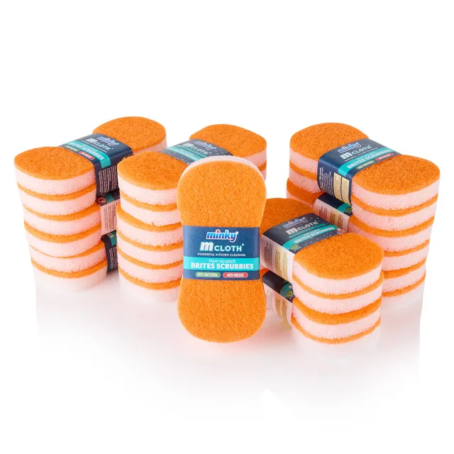 minky-mcloth-brites-non-scratch-scrubbies-pack-of-24 image 1