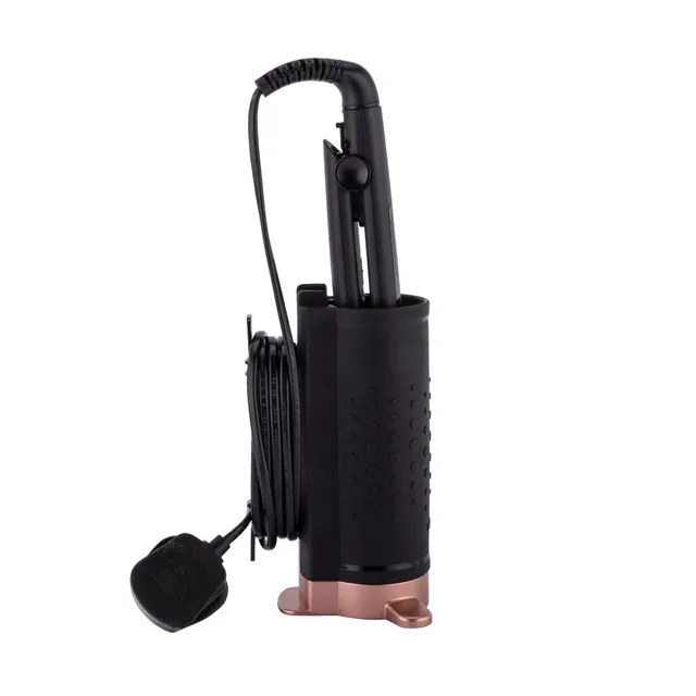 minky-styling-pod-heat-resistant-hair-straightener-holder-styling-mat image 1