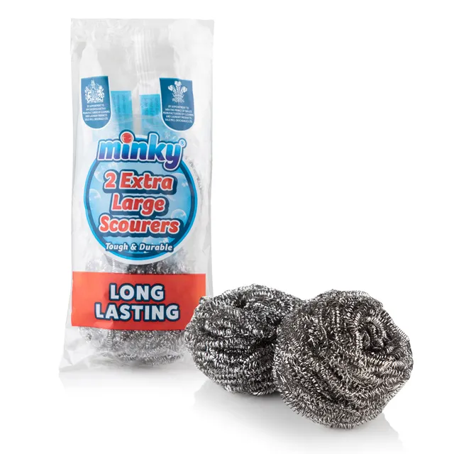 minky-extra-large-scourers-pack-of-2-tough-kitchen-scourers image 1