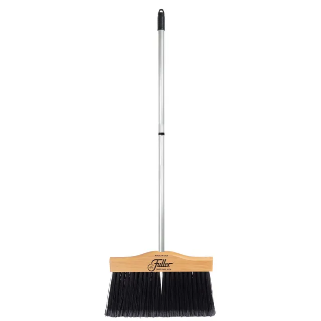 fuller-brush-handcrafted-10-maple-wood-broom-with-808-adjustable-handle image 1