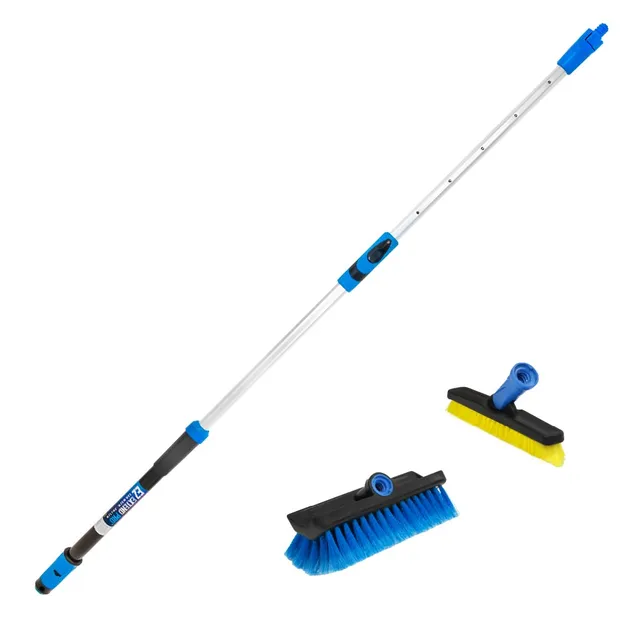 unger-professional-lock-on-multi-angle-wash-brush-grout-brush-with-ez-extend-pro image 1