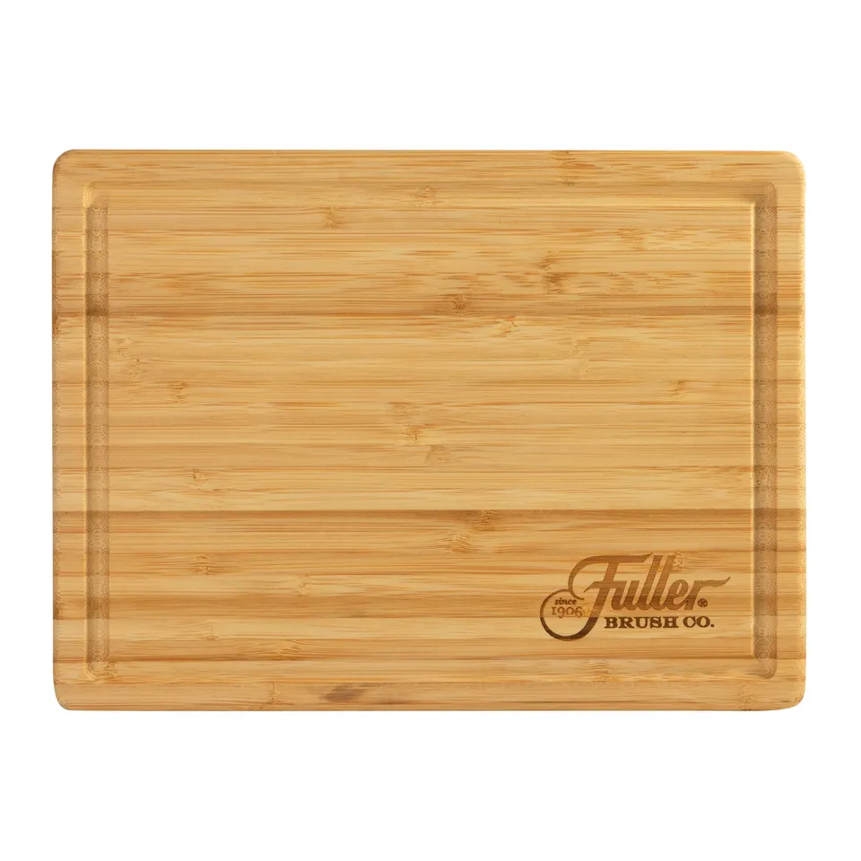 fuller-brush-bamboo-cutting-board-with-deep-juice-groove image 1