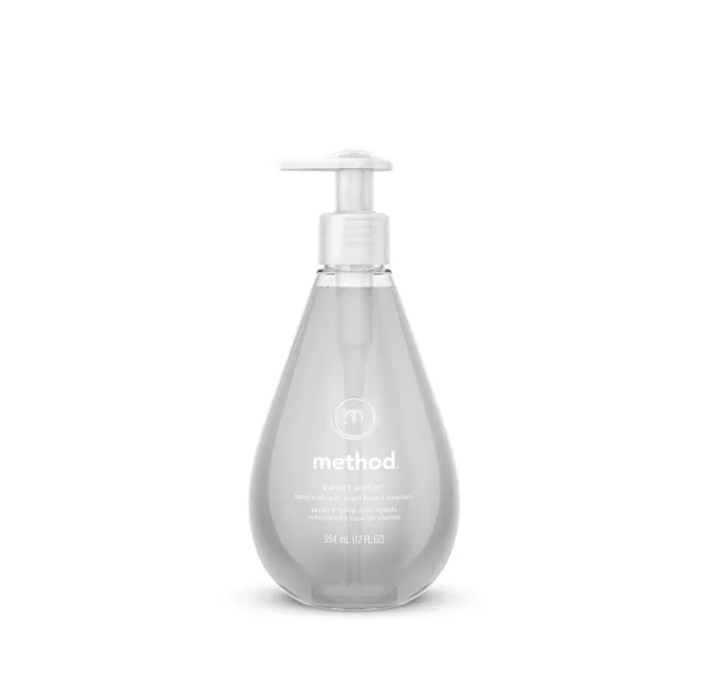 method-gel-hand-wash-sweet-water-12-fl-oz image 1