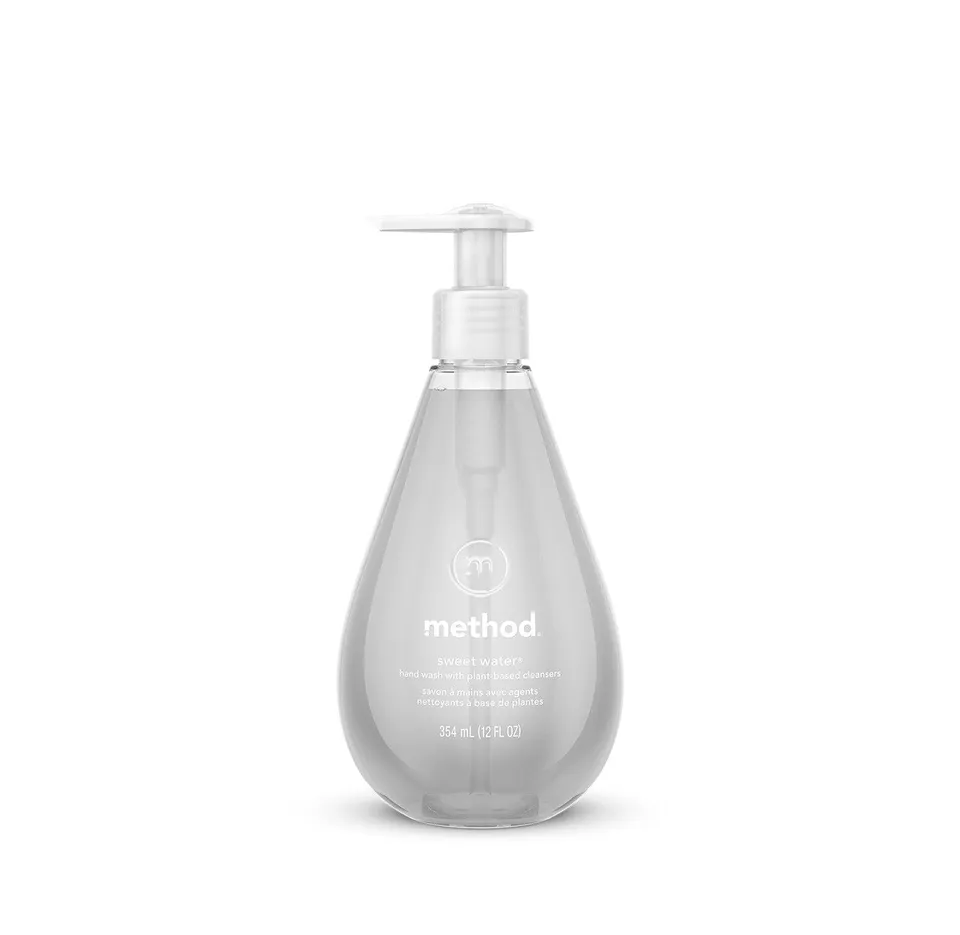 method-gel-hand-wash-sweet-water-12-fl-oz image 1