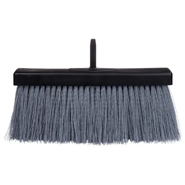 stanley-black-slender-broom-head-lightweight-polypropylene-bristles-for-narrow-s image 1