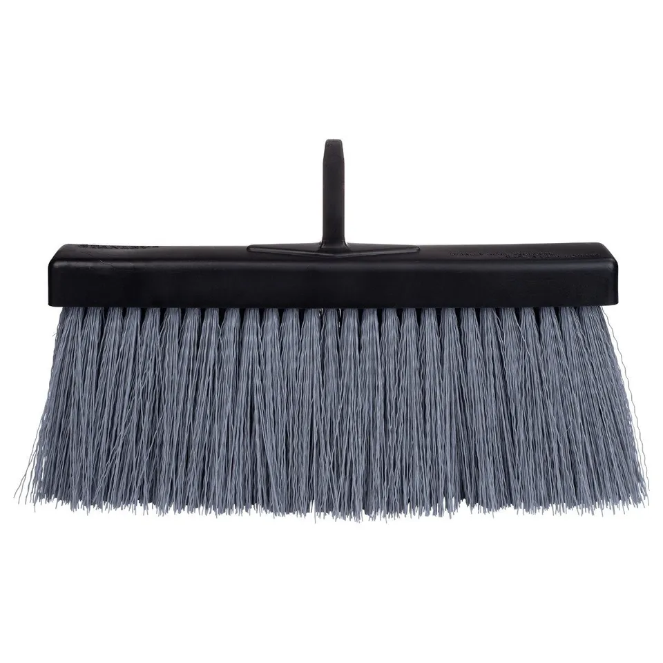 stanley-black-slender-broom-head-lightweight-polypropylene-bristles-for-narrow-s image 1