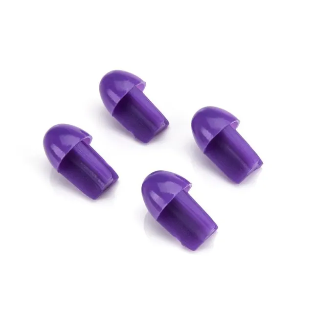 minky-essential-airers-replacement-feet-purple-4-pack image 1