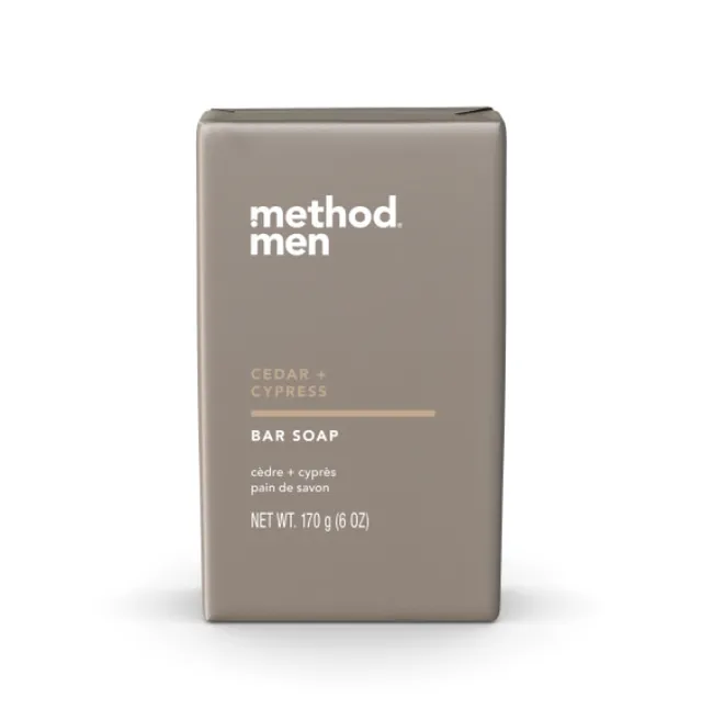 method-bar-soap-cedar-cypress-single-bar image 1