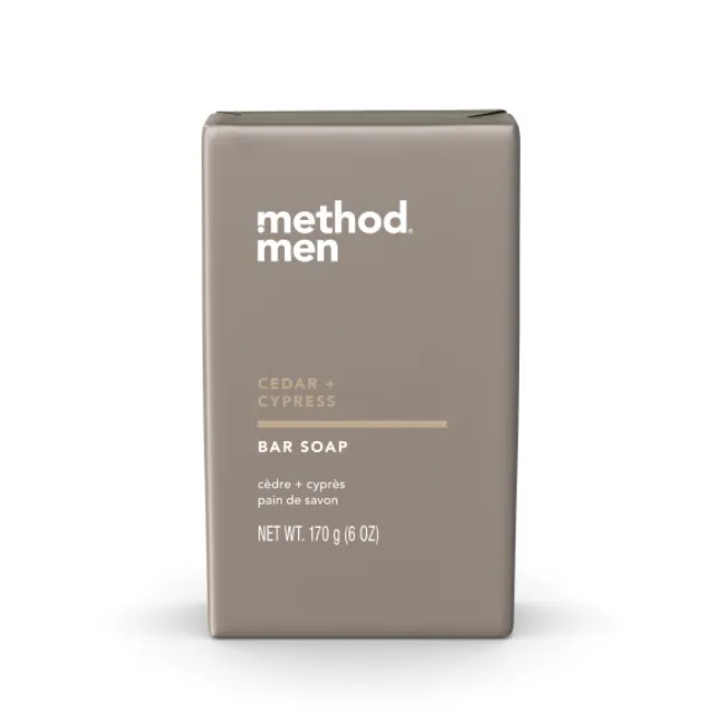 method-bar-soap-cedar-cypress-single-bar image 1