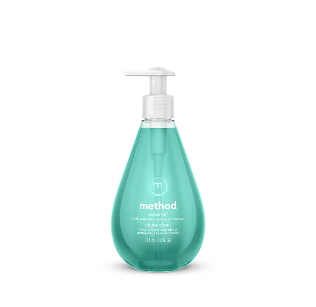method-gel-hand-wash-waterfall-12-fl-oz image 1
