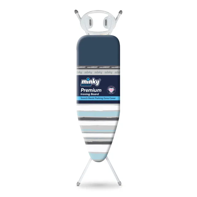 minky-premium-ironing-board-122x38cm-with-cover-included image 1