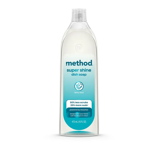 method-super-shine-liquid-dish-soap-dewy-daze-16-fl-oz image 1