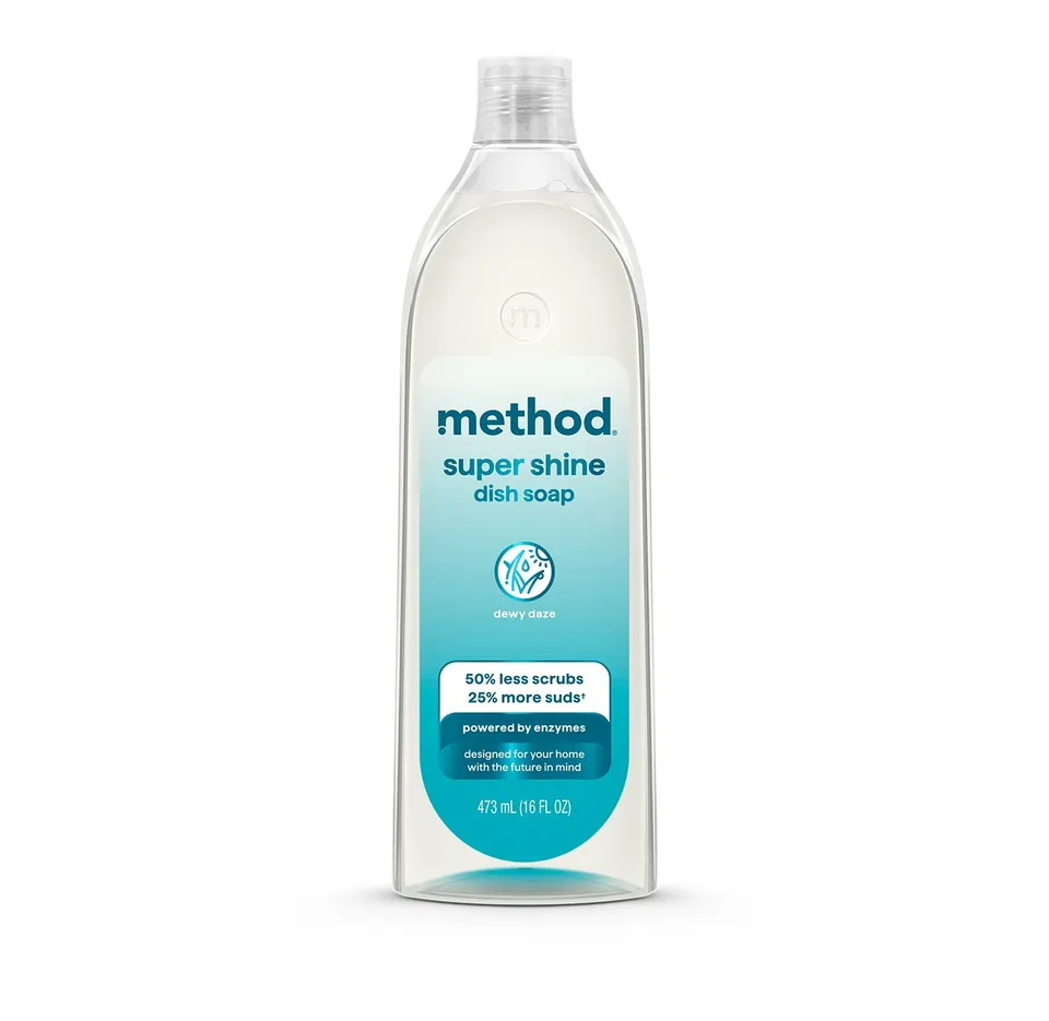 method-super-shine-liquid-dish-soap-dewy-daze-16-fl-oz image 1