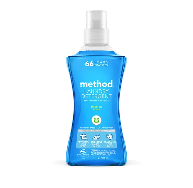 method-laundry-detergent-fresh-air-53-5-fl-oz-66-loads-he-compatible image 1