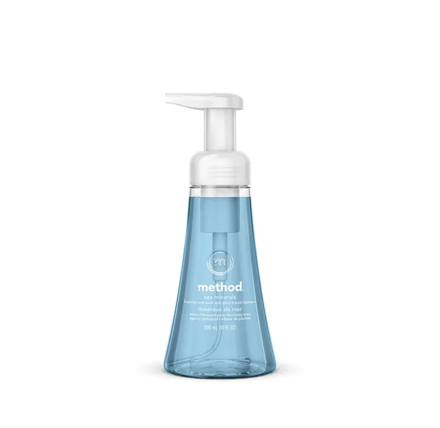 method-foaming-hand-wash-sea-minerals-10-fl-oz image 1