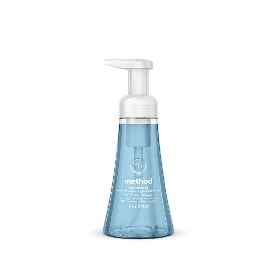 method-foaming-hand-wash-sea-minerals-10-fl-oz image 1