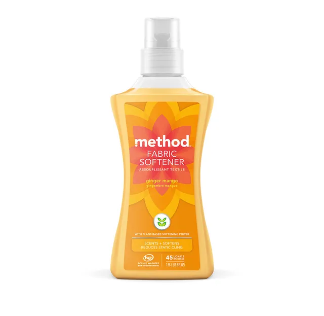 method-fabric-softener-ginger-mango-53-5-fl-oz-45-loads image 1