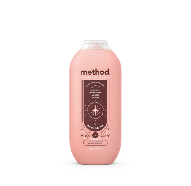 method-shower-readings-body-wash-the-pathfinder-18oz image 1
