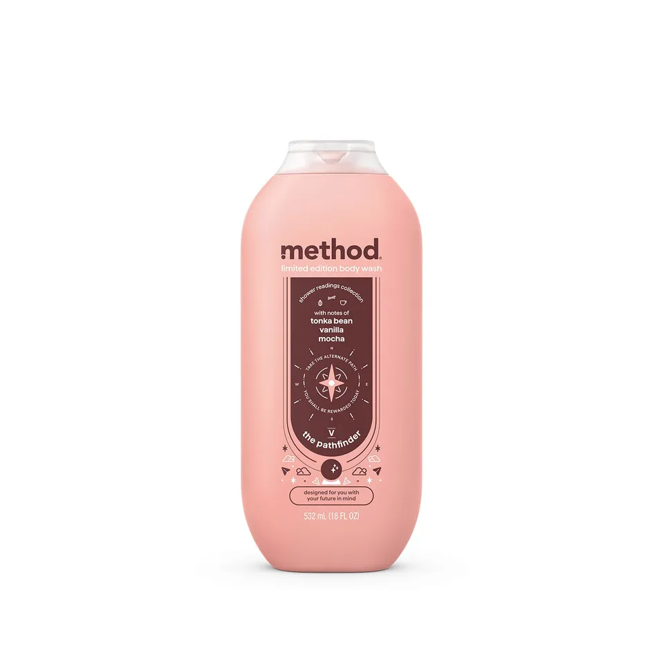 method-shower-readings-body-wash-the-pathfinder-18oz image 1