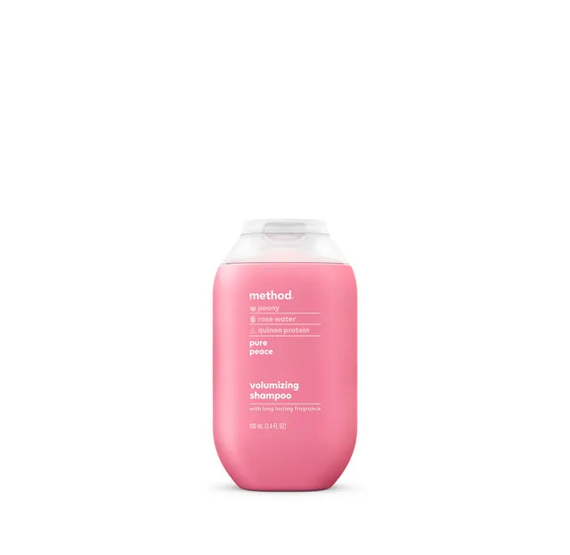 method-volumizing-shampoo-pure-peace-3-4-fl-oz image 1