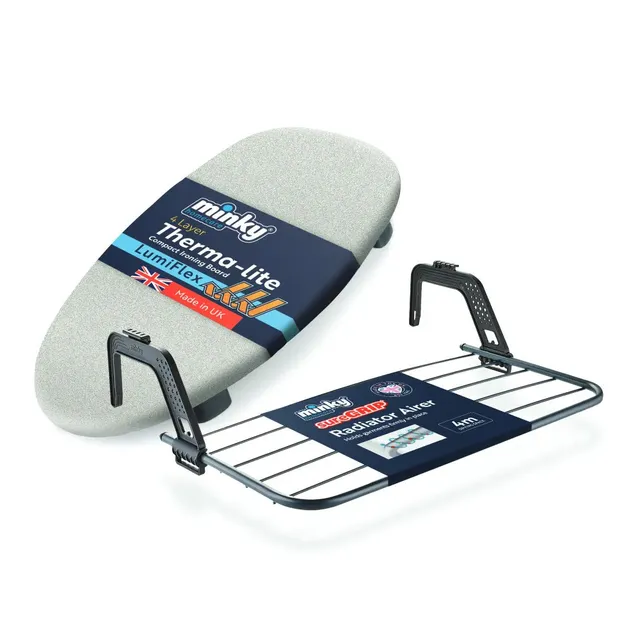 minky-back-to-uni-bundle-lumiflex-table-top-ironing-board-suregrip-radiator-aire image 1