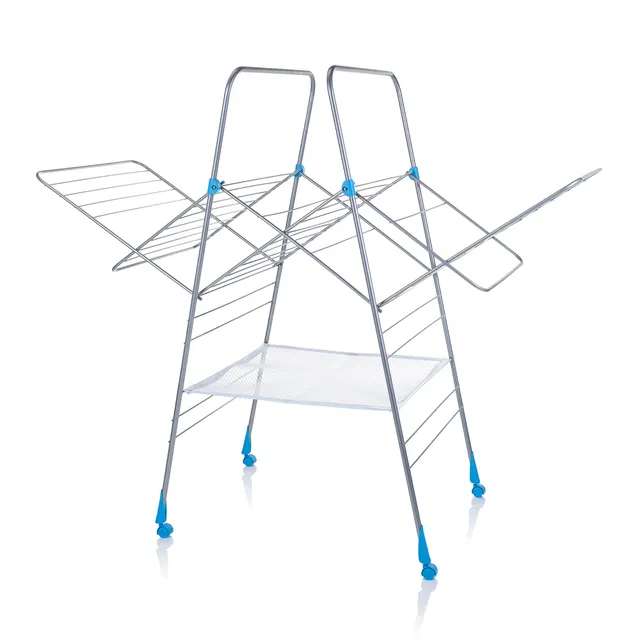 minky-multidry-clothes-airer-25m-drying-space-auto-open-wheels image 1