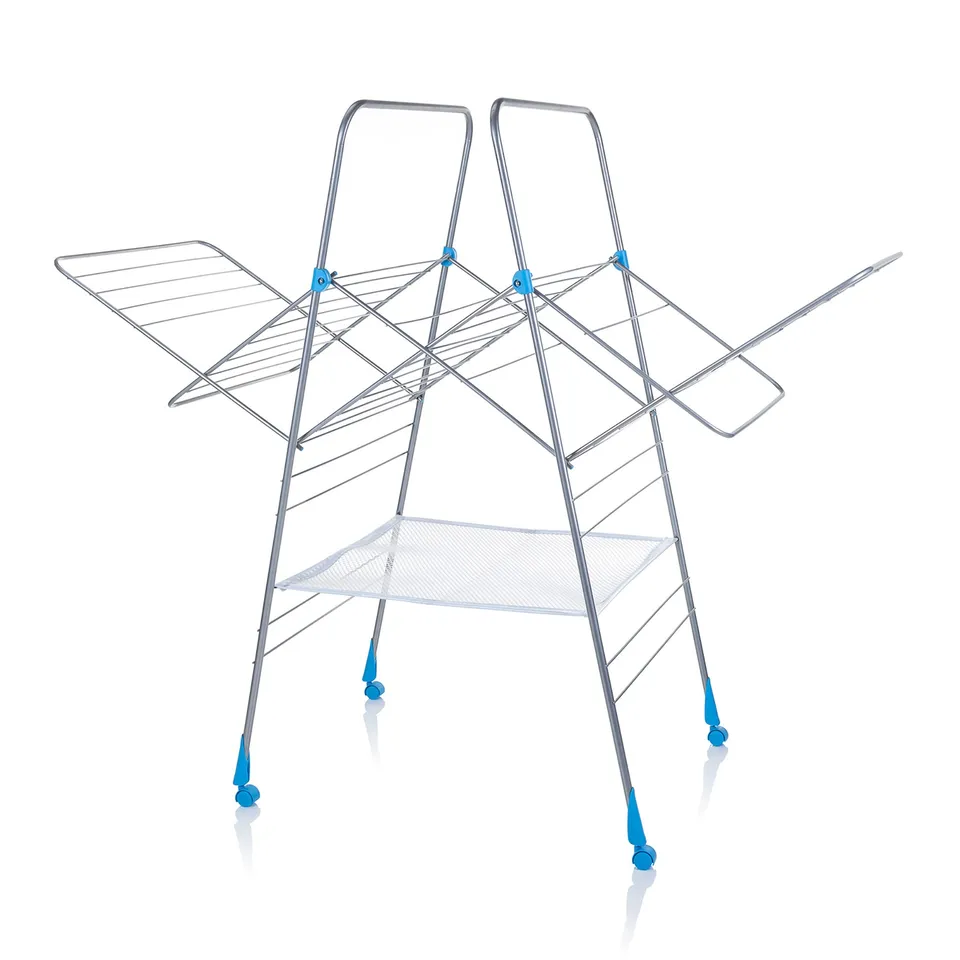 minky-multidry-clothes-airer-25m-drying-space-auto-open-wheels image 1