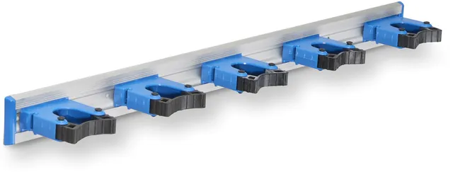 unger-professional-hang-up-5-bracket-organizer-heavy-duty-aluminum-tool-storage- image 1