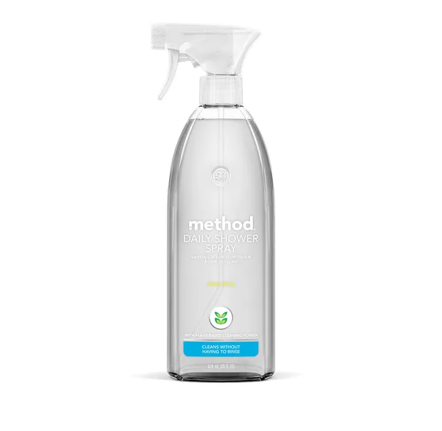 method-daily-shower-spray-ylang-ylang-28-fl-oz-no-rinse-shower-cleaner image 1