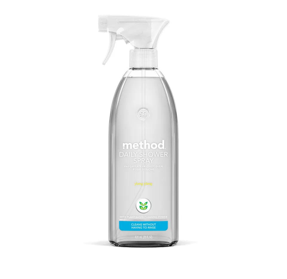 method-daily-shower-spray-ylang-ylang-28-fl-oz-no-rinse-shower-cleaner image 1