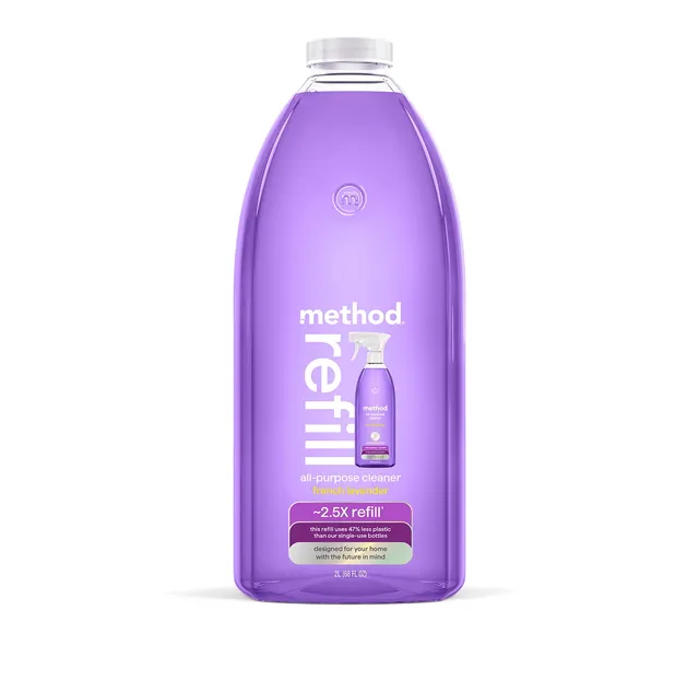method-all-purpose-cleaner-refill-french-lavender-68-fl-oz image 1