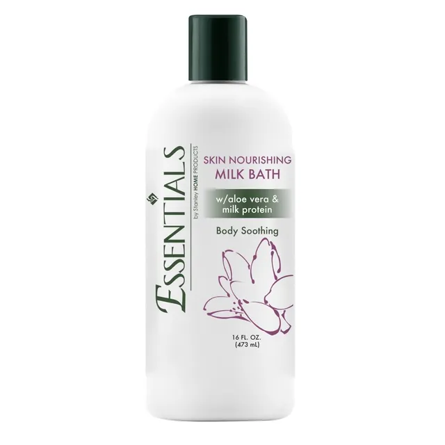 stanhome-essentials-skin-nourishing-milk-bath-with-aloe-vera-milk-protein-16-oz image 1