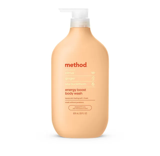 method-energy-boost-body-wash-28-fl-oz image 1