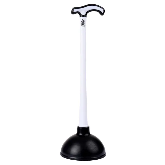 fuller-brush-premium-toilet-bowl-plunger-with-ergonomic-pistol-grip-handle image 1