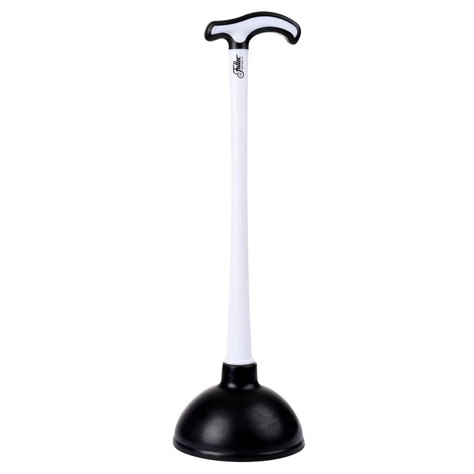 fuller-brush-premium-toilet-bowl-plunger-with-ergonomic-pistol-grip-handle image 1