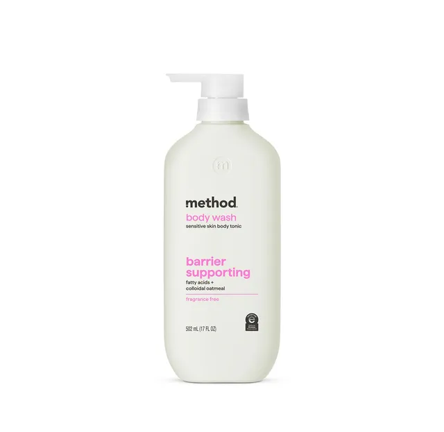 method-body-wash-tonic-barrier-supporting-fatty-acids-colloidal-oatmeal-17-fl-oz image 1