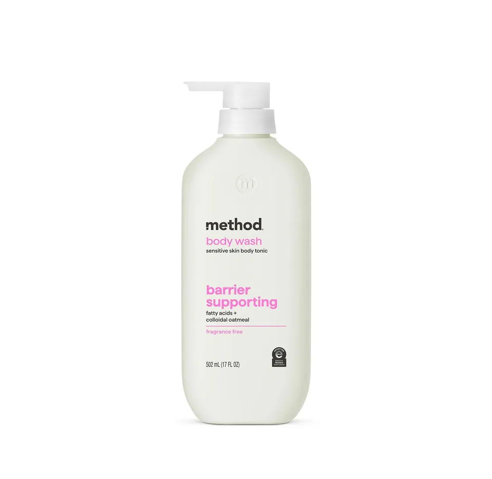 method-body-wash-tonic-barrier-supporting-fatty-acids-colloidal-oatmeal-17-fl-oz image 1