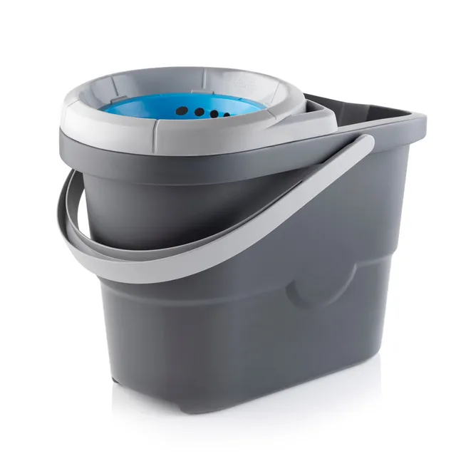 minky-vortex-bucket-with-wringer-corkscrew-wringing-action-mop-bucket image 1