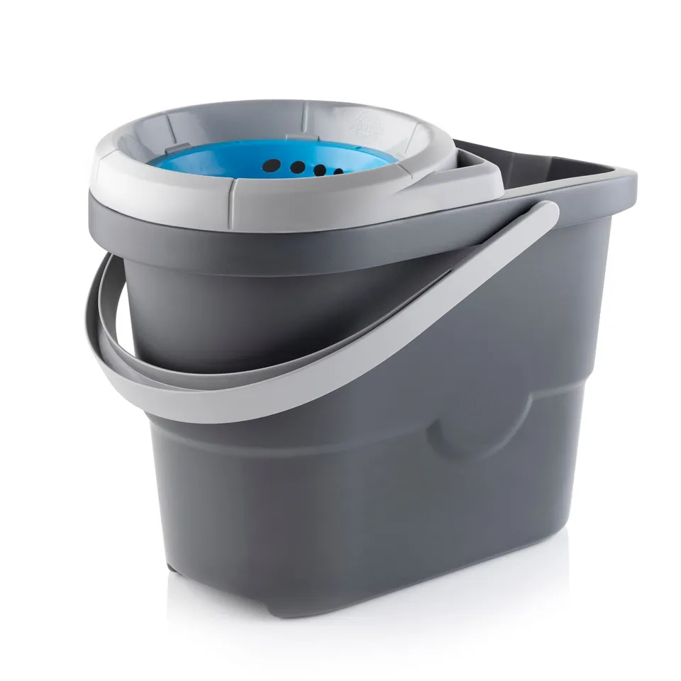 minky-vortex-bucket-with-wringer-corkscrew-wringing-action-mop-bucket image 1