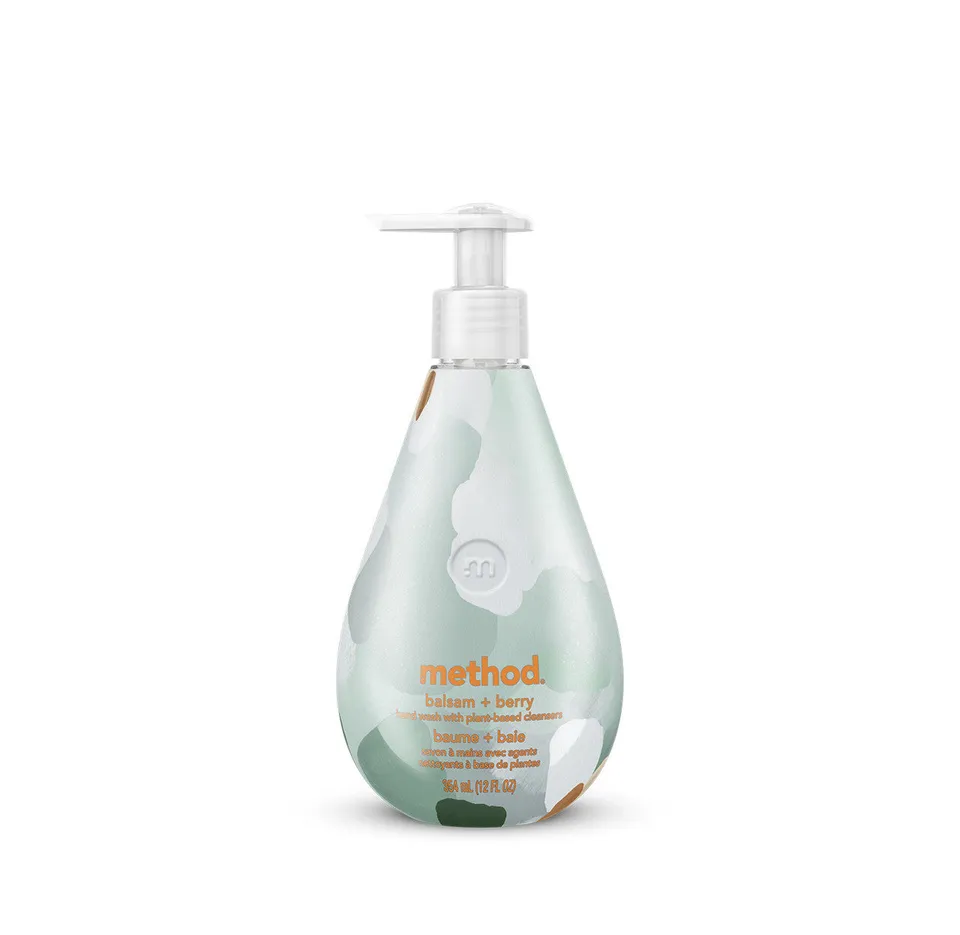 method-gel-hand-wash-balsam-berry-12-fl-oz image 1