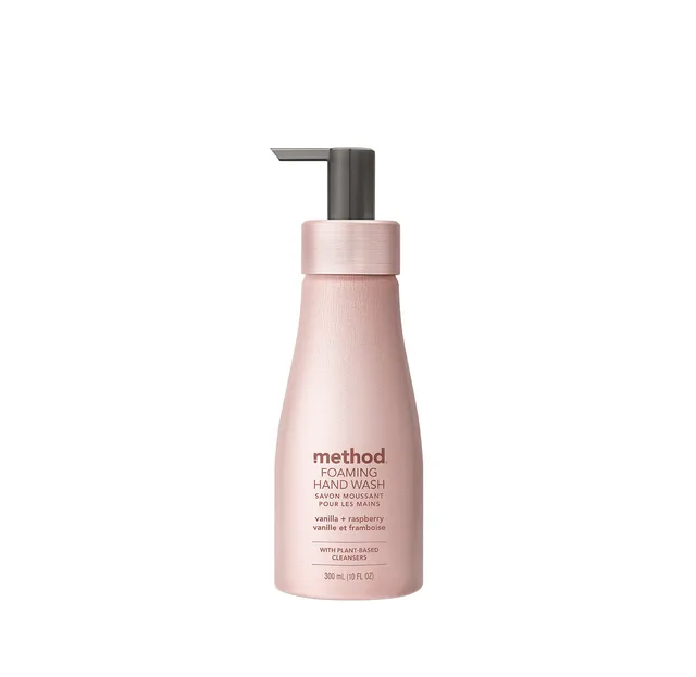 method-foaming-hand-wash-vanilla-raspberry-10-fl-oz image 1