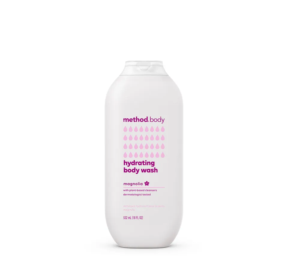 method-hydrating-body-wash-magnolia-18-fl-oz image 1