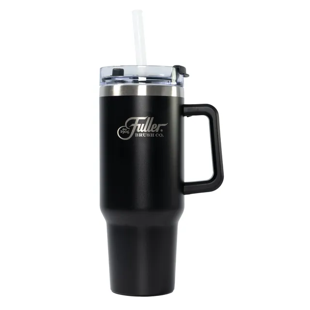 fuller-brush-stainless-steel-double-wall-40-oz-tumbler-lead-free-insulated image 1