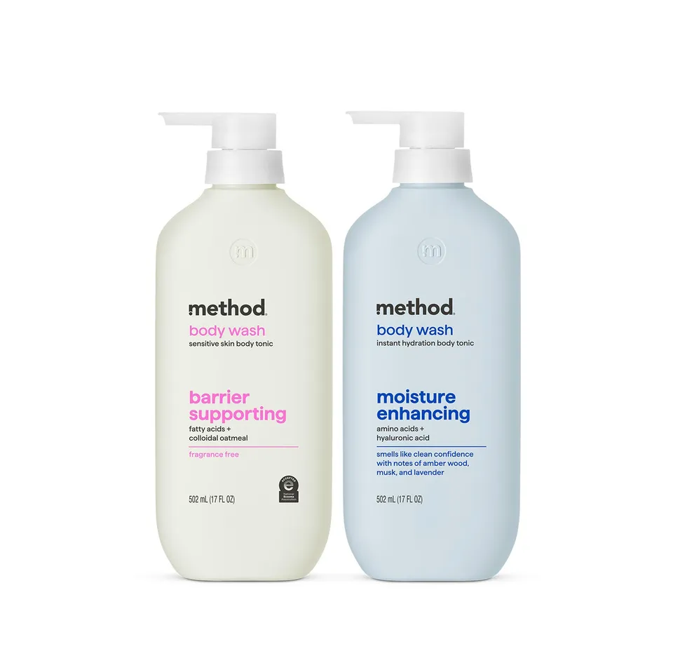 method-dewy-glow-barrier-supporting-body-wash-tonic-bundle-2-x-17-oz-total-34-fl image 1