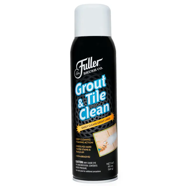 fuller-brush-grout-tile-clean-heavy-duty-foaming-spray-32-oz image 1