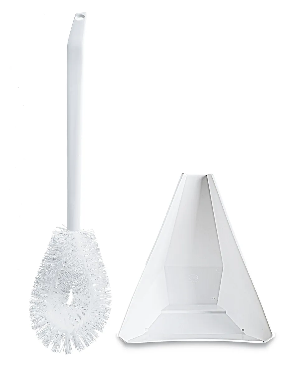 fuller-brush-bent-tip-toilet-bowl-brush-holder-kit image 1