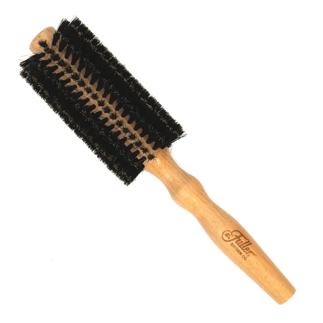 fuller-brush-beech-all-round-hairbrush-with-genuine-boar-bristles image 1