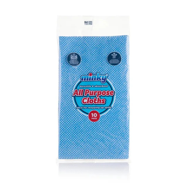 minky-all-purpose-cloths-10-pack-highly-absorbent-multi-surface-cleaning-cloths image 1