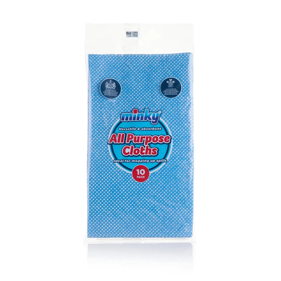 minky-all-purpose-cloths-10-pack-highly-absorbent-multi-surface-cleaning-cloths image 1