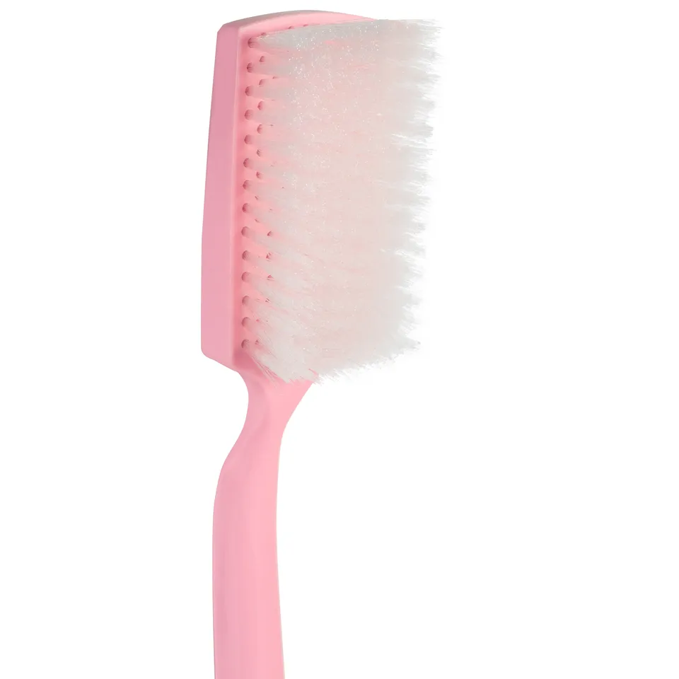 fuller-original-bath-brush-soft-pink-13-inch-long-handle-for-gentle-exfoliation- image 1